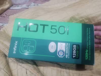 hot 50i 6/128 scratch less daba chrgar  sath ha