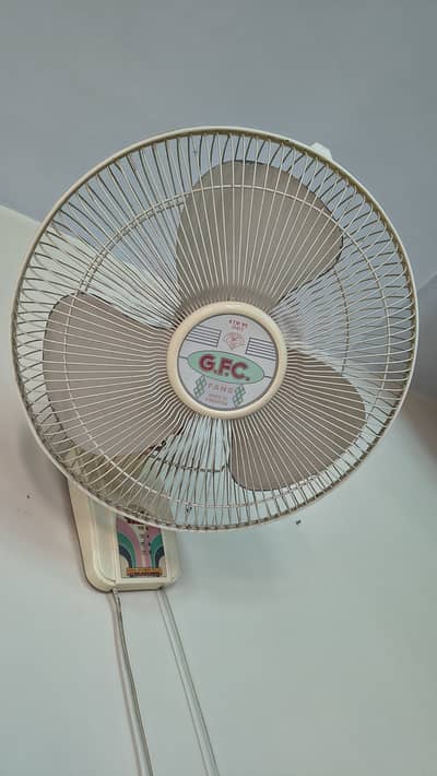 GFC Bracket Fan for SALE - URGENT!