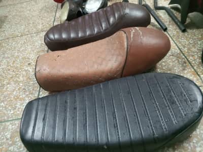 Cafe Racer Seat