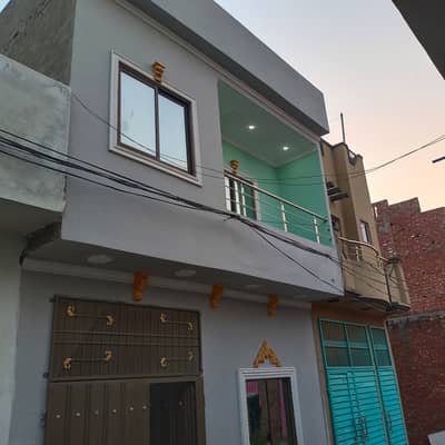 3 Marla Beautiful House Gas And Electricity Available For Sale