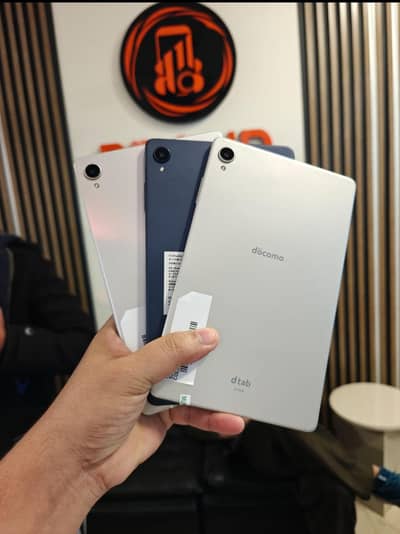 Lenovo dTab D-42A 4/64GB (Wi-Fi) Side Finger Sensor Snapdragon Chipset