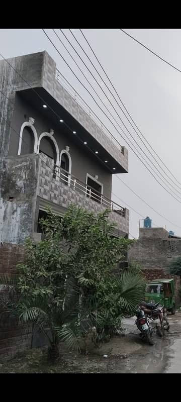 5 Marla Double Storey Modern Home For Sale In Prim Location