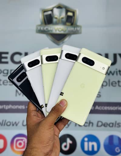 Google Pixel 7 | 8GB Ram & 128GB Rom | Official Pta Approved