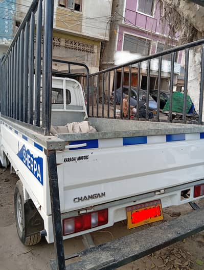 Changan M-9 12cc Body