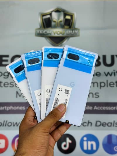 Google Pixel 7A | 8GB Ram & 128GB Rom | Official Pta Approved