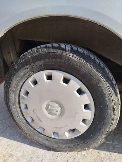 04 Tyres with original Rims 165/70/R12