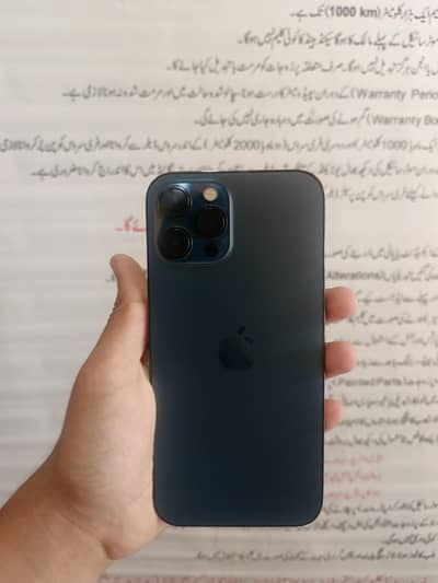 Iphone 12 pro max pata approved