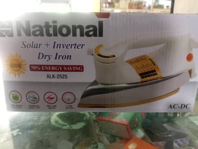 solar + inverter 400 wats ac+DC iron 03204603784 watsapp
