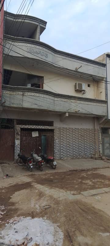 *P&T SOCIETY KORANGI: 200 GZ HOUSE FOR SALE* G+2