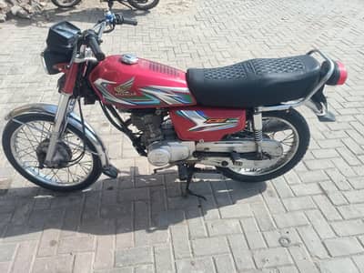 Honda 125 2023 modal
