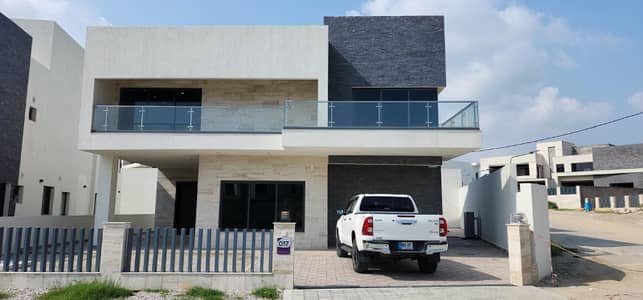 An Address of Distinction 1 2 Kanal Residential Golf-Facing Plots at Eighteen Islamabad