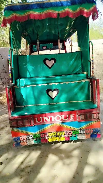 Unique 4 stroke Auto Rickshaw