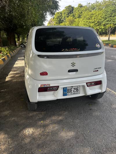 Suzuki Aalto 2021 model