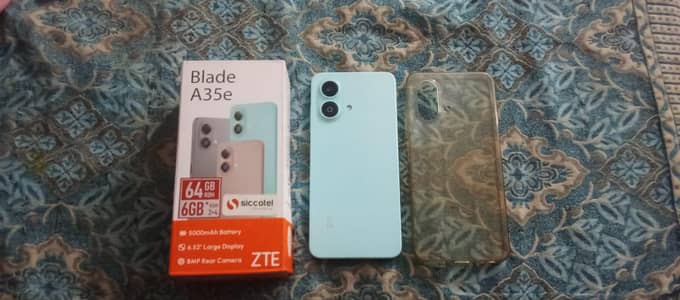 blade A35e 6gb 64 room all ok he 10 by 10