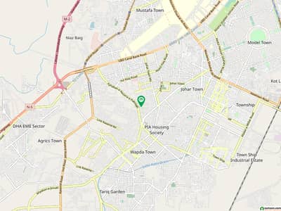 Residential Plot For Grabs In 1 Kanal Abdalians Cooperative Housing Society