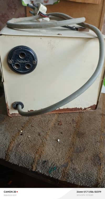 istaplayzar for sail 7500wat  for AC ke lye