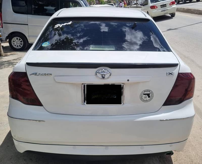 Axio Carolla 2007 Model 1