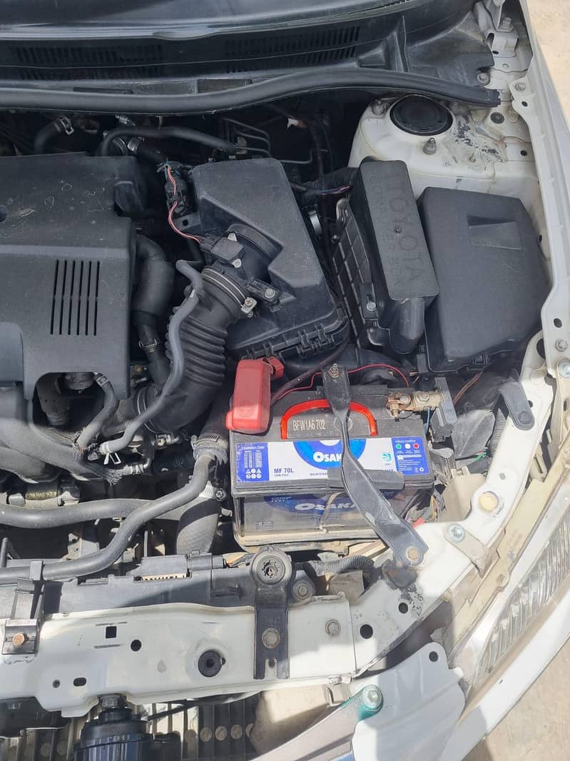 Axio Carolla 2007 Model 2