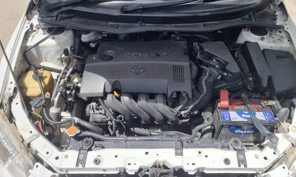 Axio Carolla 2007 Model 3