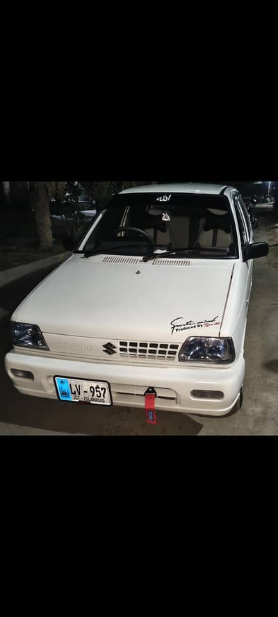 Car Mehran Maza Honda Ka