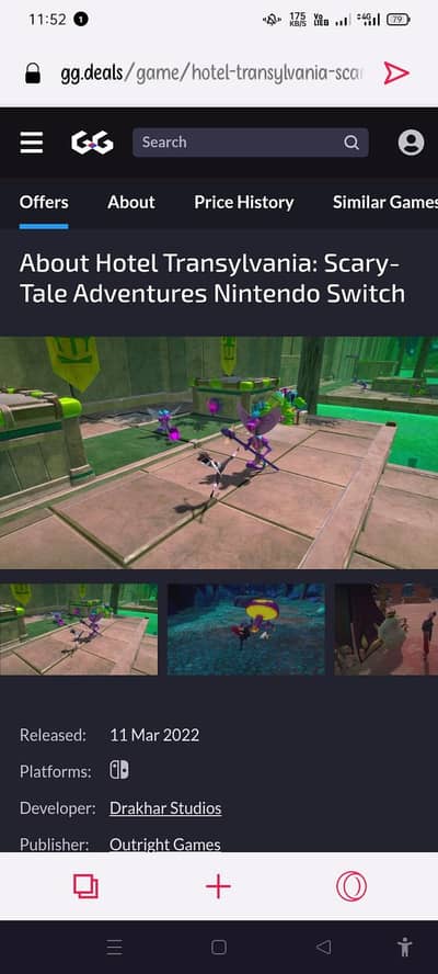 Nintendo switch games setup