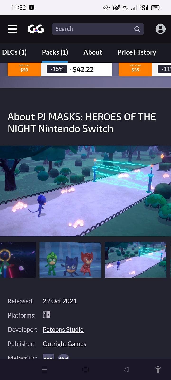 Nintendo switch games setup 2