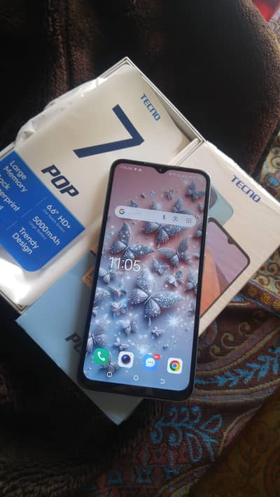 tecno pop 7 10/10 condition