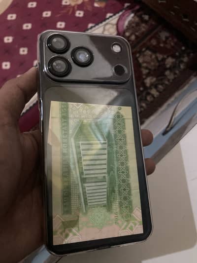 iPhone 17 pro max sumex company with box pta appove he