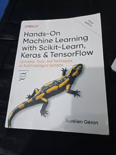Hands-on machine Learning with ScikitLearn, Keras and TernsorFlow