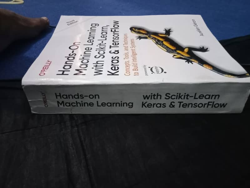 Hands-on machine Learning with ScikitLearn, Keras and TernsorFlow 2
