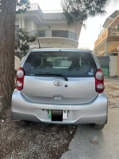 Passo 2011 Front Lights & Bumper