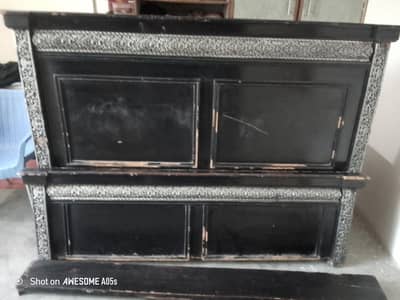 urgent sale king size bed set