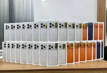 iPhone 17 Pro & Pro Max 256Gb | 512Gb | 1TB Pta Approved Box Pack