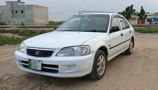 Honda City 2001
