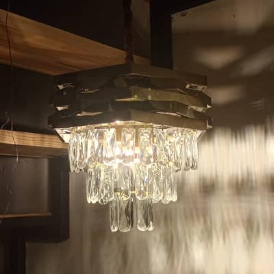 “Aurora Crystal Luxe Chandelier”