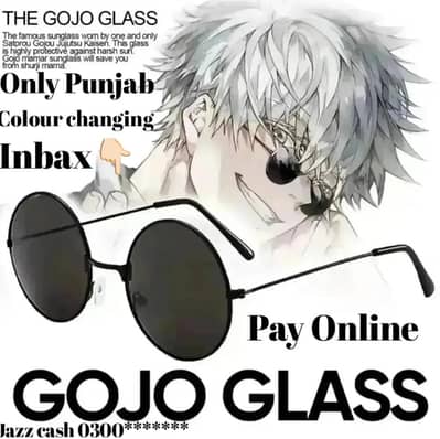 Gojo glasses