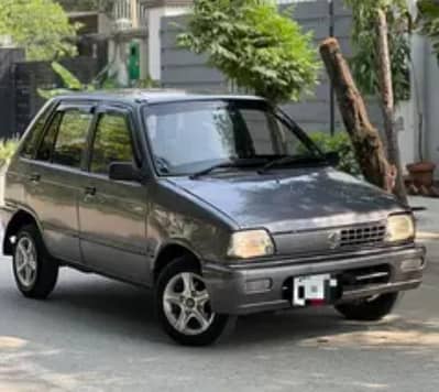 Suzuki Mehran VXR 2019