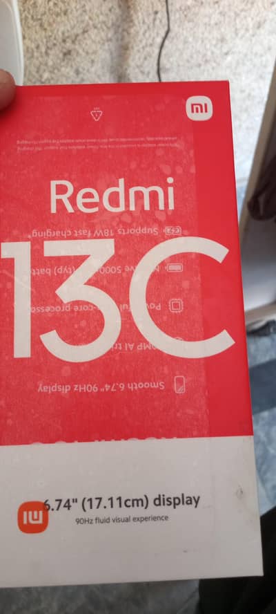 Redmi 13c. 6gb 128gb