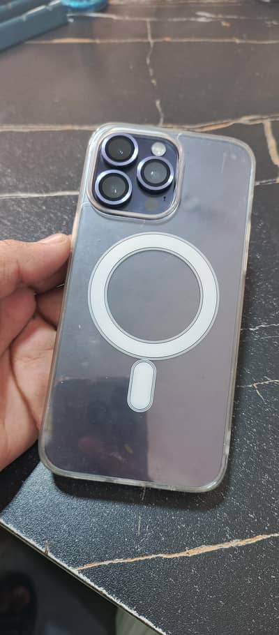 iPhone 14 Pro Max Dual SIM PTA Approved – Purple