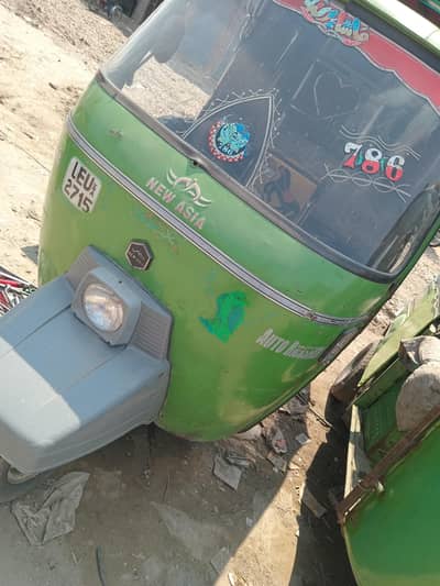 0321 8840822 new asia rikshwaa  2016 modal saf