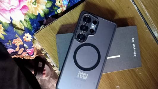 Samsung S25 Ultra 12GB RAM/ Full Box/ Dual SIM/UK Imported / Like New/