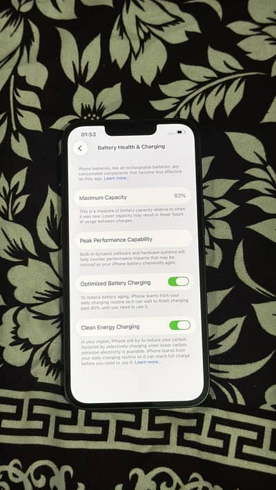 iPhone 13 128GB Non active jv