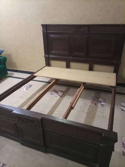 double bed for sale