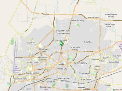 Well-constructed Ground Floor Shop Available For sale In United Mall 2