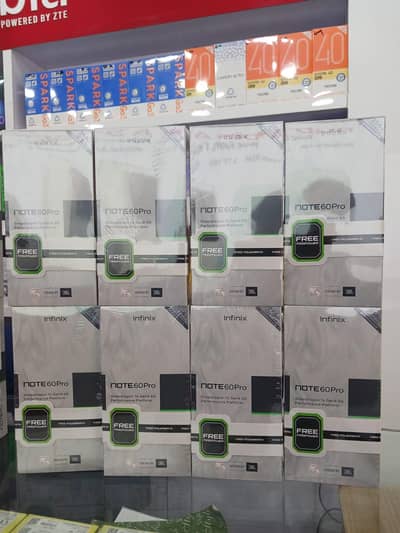 infixi not 60 pro box pack