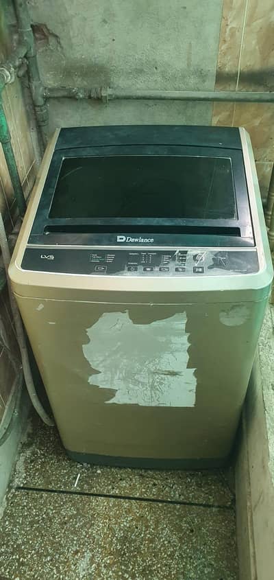 Dawlance automatic washing machine  8KG