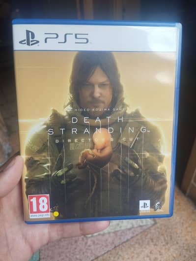 Death Stranding DIRECTOR'S CUT Ps5