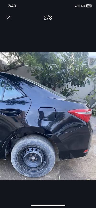 Toyota Corrolla XLi 1300CC Manual Transmission