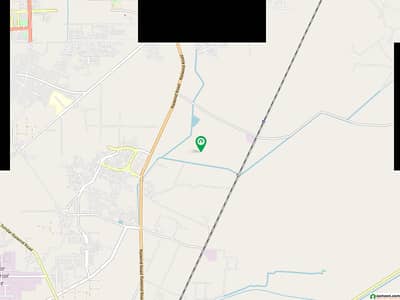 6 Marla Commercial Plot For Sale H Block Main Commercial Zone Chinar Bagh