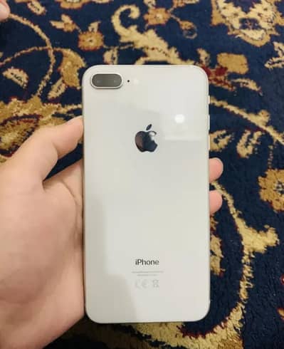 iphone 8 Plus 256 GB PTA approved for sale urgent my 03490437713